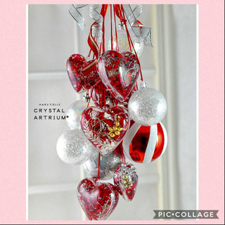 クリスタルアートリウムのスワッグ💕