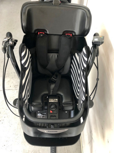 パナソニック ギュット 3人乗り 8ah 新基準 電動自転車 電動アシスト付き