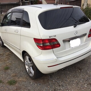 メルセデス　ベンツ　B170　スポーツパッケージ　H19年　57000ｋの画像