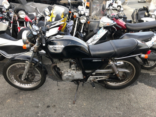 HONDA GBクラブマン4型　MC10-14 セル始動　福岡市南区