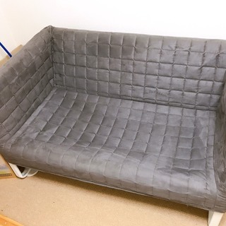 KNOPPARP 2人掛けソファ (予定済み)