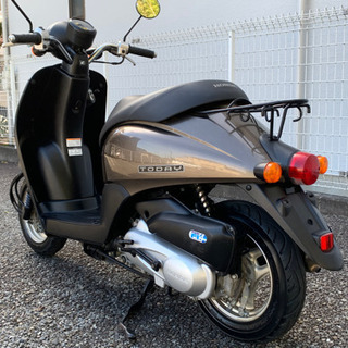 ※11/9まで 30300円引き！ホンダ トゥデイ/HONDA AF67 Today 原付 バイク スクーターの画像