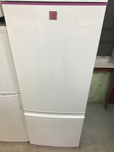 【送料無料・設置無料サービス有り】冷蔵庫 SHARP SJ-17E2-KP 中古