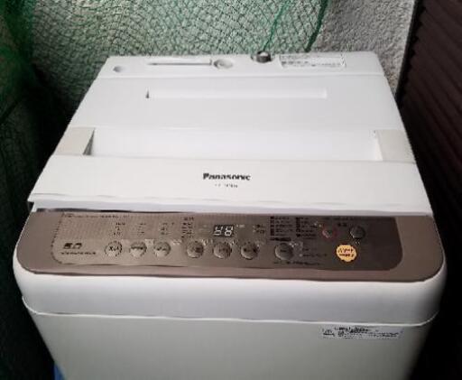 パナソニック　洗濯機