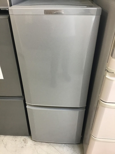 【送料無料・設置無料サービス有り】冷蔵庫 2017年製 MITSUBISHI MR-P15A-S 中古