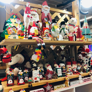 【クリスマス雑貨入荷しました】お店の飾りや玄関、トイレにクリスマ...