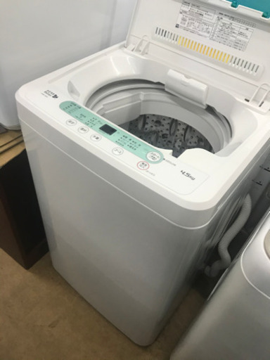 ★★17年製　4.5キロ洗濯機　中古　リサイクルショップ宮崎屋20.3.16