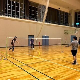 【南三陸】11月17(日) ✨初心者バトミントンしよう🏸✨