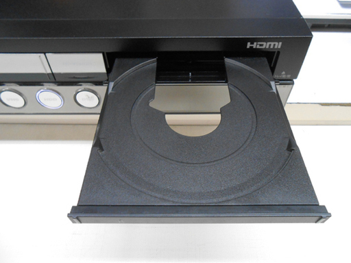 地デジ対応 シャープ DV-ACV52 ハイビジョンレコーダー DVD/HDD VHSビデオ一体型レコーダー リモコン付 AQUOS 