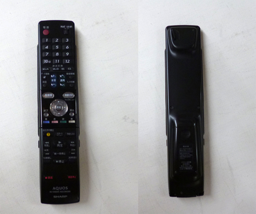 地デジ対応 シャープ DV-ACV52 ハイビジョンレコーダー DVD/HDD VHSビデオ一体型レコーダー リモコン付 AQUOS 