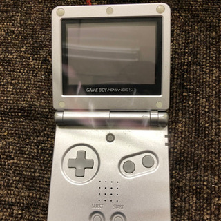 任天堂ゲームボーイアドバンスSPの画像