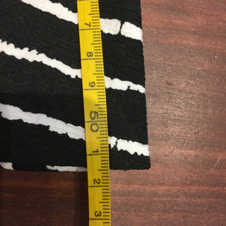 UNTITLED 斜めボーダースカート#Cattleyaの画像