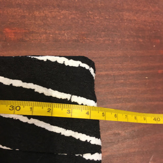 UNTITLED 斜めボーダースカート#Cattleyaの画像