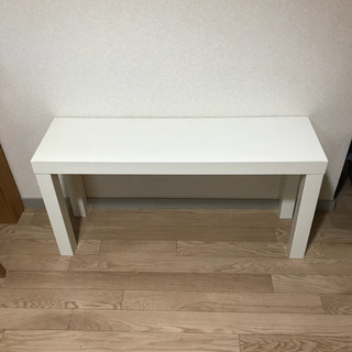 IKEA 白 LACK シンプル テレビ台 TV台 ラック 収納棚