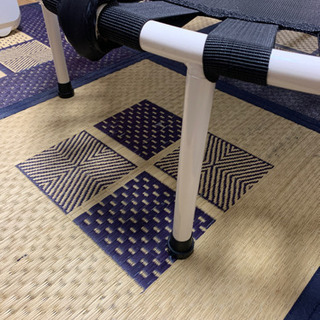 組み立てただけのほぼ新品★RIORES®️ゴムバンドトランポリンの画像