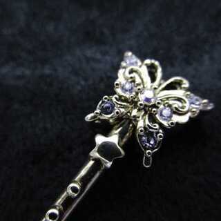 アナスイ/ANNA SUI セーラームーン ヘアスティック ヘアアクセサリー ちびムーン　【中古】の画像