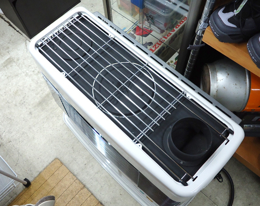 CORONA/コロナ 煙突式ストーブ SV-7017PR 2018年製 木造18畳 コンクリート29畳 半密閉式 動作確認済み 札幌 アウトレットモノハウス平岸店