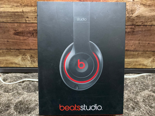 beats studio ビーツ ビーツスタジオ 使用数回美品