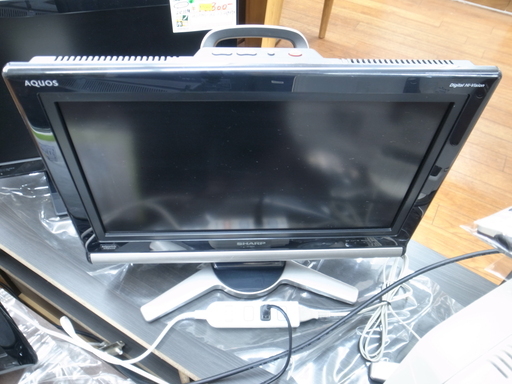 シャープ アクオス20型液晶テレビ LC-20D10 2007年製【モノ市場東浦店】