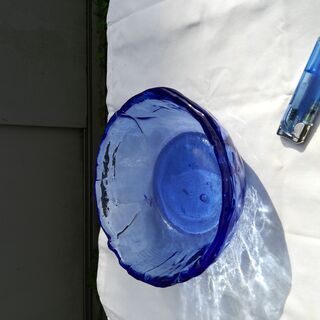 ガラス大皿