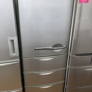 SANYO 4ﾄﾞｱ冷蔵庫 SR-361RL 355L 2009年製 左開き