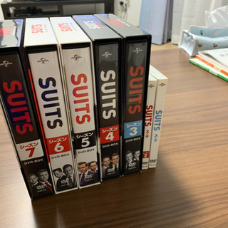 海外ドラマ　スーツ　シーズン1~7