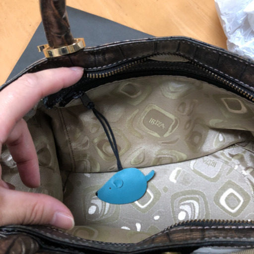 IBIZA イビザ  ハンドバッグ 美品！