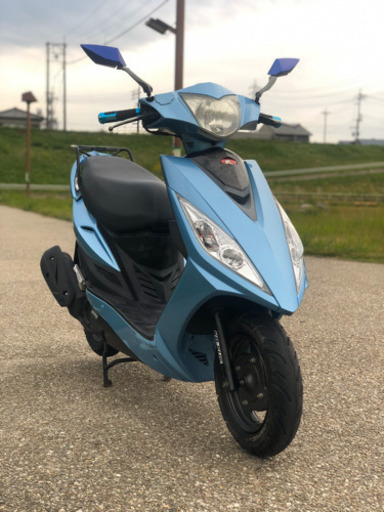 キムコ　VJR50  インジェクション　名古屋市から