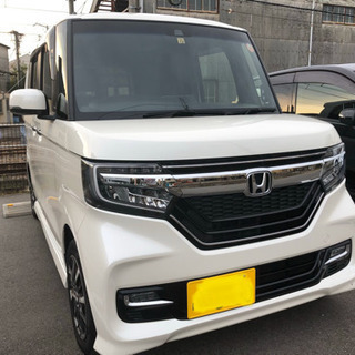 N-BOX カスタム！車検付き！格安提供！
