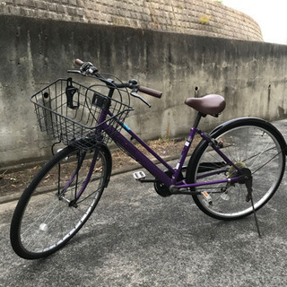 自転車　6段変速　27インチ
