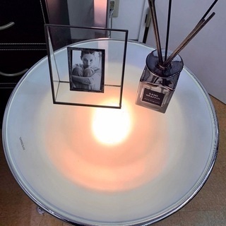 電気付き　コーヒーテーブル　を入荷致しました！の画像