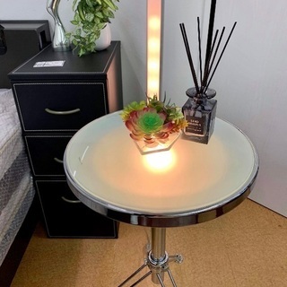 電気付き　コーヒーテーブル　を入荷致しました！の画像