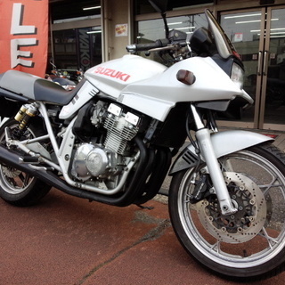 NO.2958　ＧＳＸ４００Ｓカタナ　水冷４サイクル１６バルブ４...