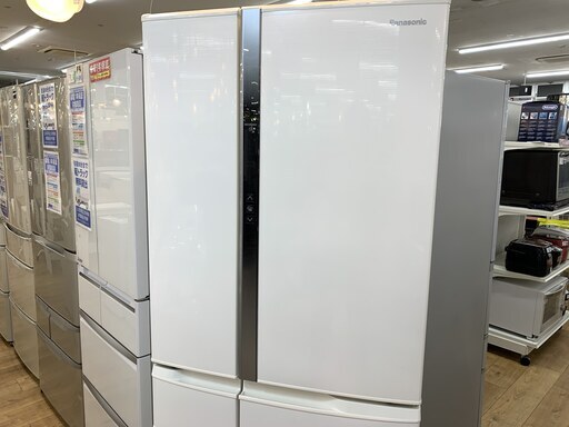 Panasonic 6ドア冷蔵庫 NR-FV45S1