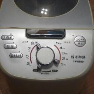 家庭用　精米機