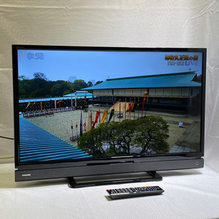 東芝 REGZA 32S20/2017年製 32インチ液晶テレビ no2
