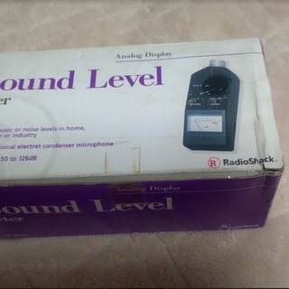 取引中）ジャンク品　Sound Level Meter/サウンド...
