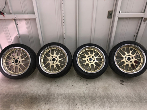 SSRヴィエナ　LM9 18インチ　アルミホイール(手渡しのみ)