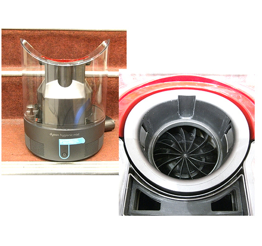 札幌 リモコン欠品【ダイソン MF01】加湿器 サーキュレーター ブルー dyson Dyson Hygienic Mist ハイジェニックミスト 本郷通店
