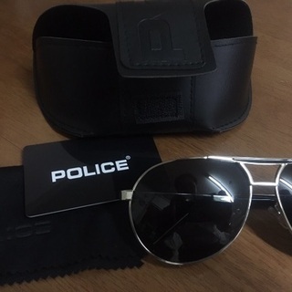 POLICEサングラス新品