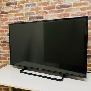 即日受渡可?‍♀️ Panasonic VIERA 43V型 液晶テレビ 2016年 33,000円