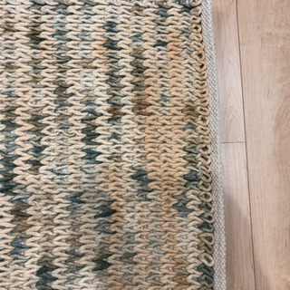 オシャレなラグマットの画像