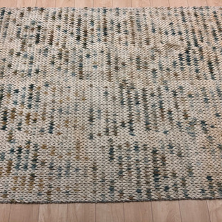 オシャレなラグマットの画像