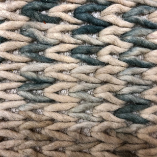 オシャレなラグマットの画像