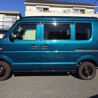 部品取り車です❗️人気のエブリィバン ジョインターボです