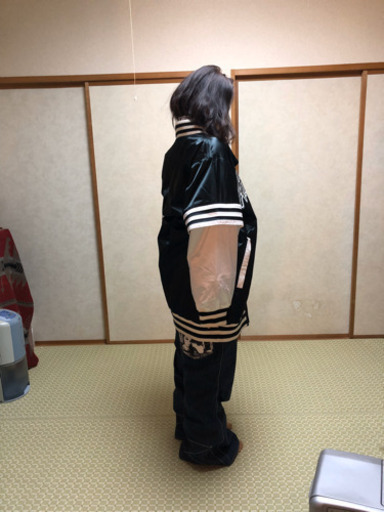 美品！レアウェア！アトマイズDKシリーズ　BK×WH サイズLL【used】