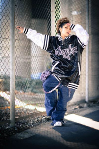 美品！レアウェア！アトマイズDKシリーズ　BK×WH サイズLL【used】