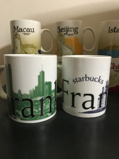 スタバ　限定マグ