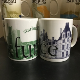 スタバ　限定マグの画像
