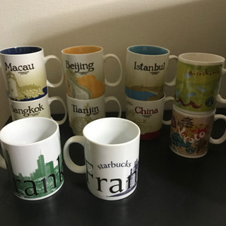 スタバ　限定マグの画像